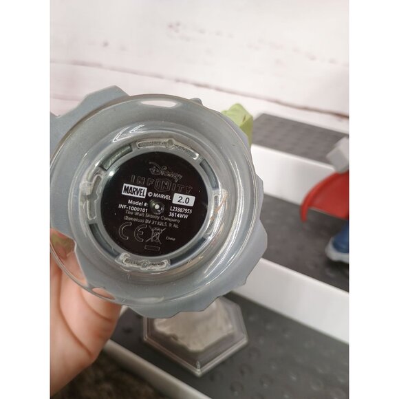 Marvel Disney‎ Infinity Avengers Figurines Set: Hulk Thor & Iron Man - Picture 10 of 12